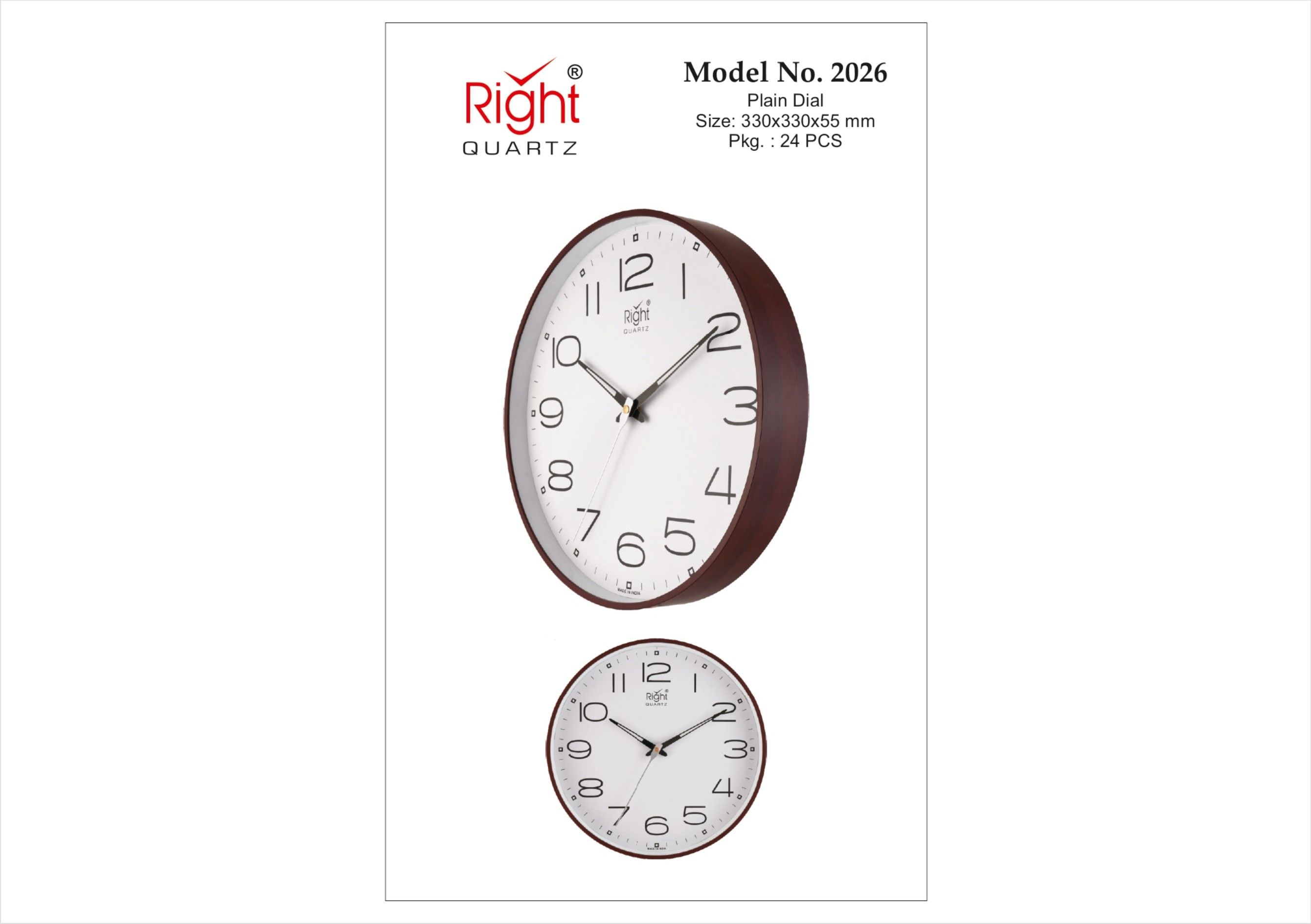 CLOCK 2026
