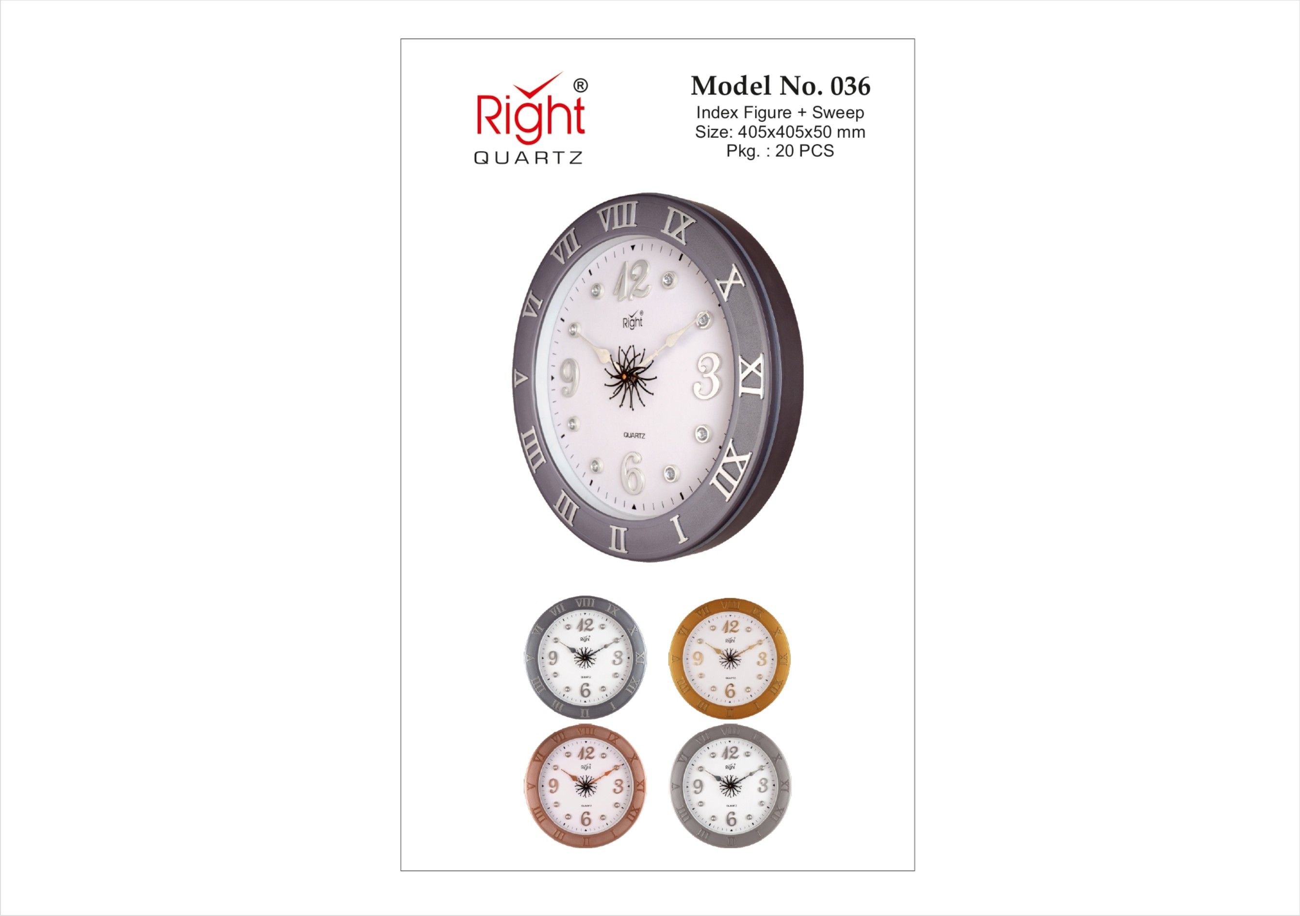 CLOCK 036