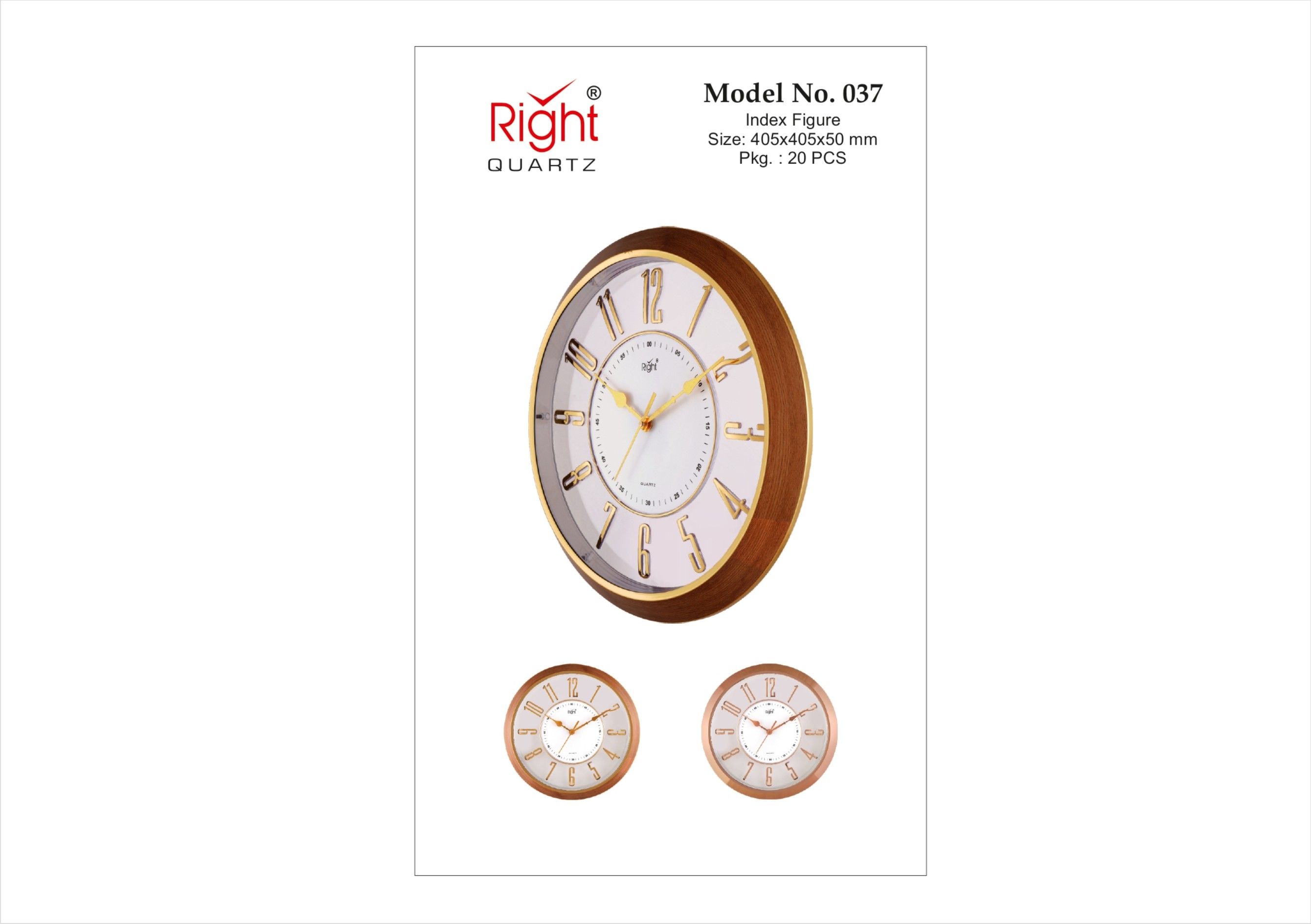 CLOCK 037