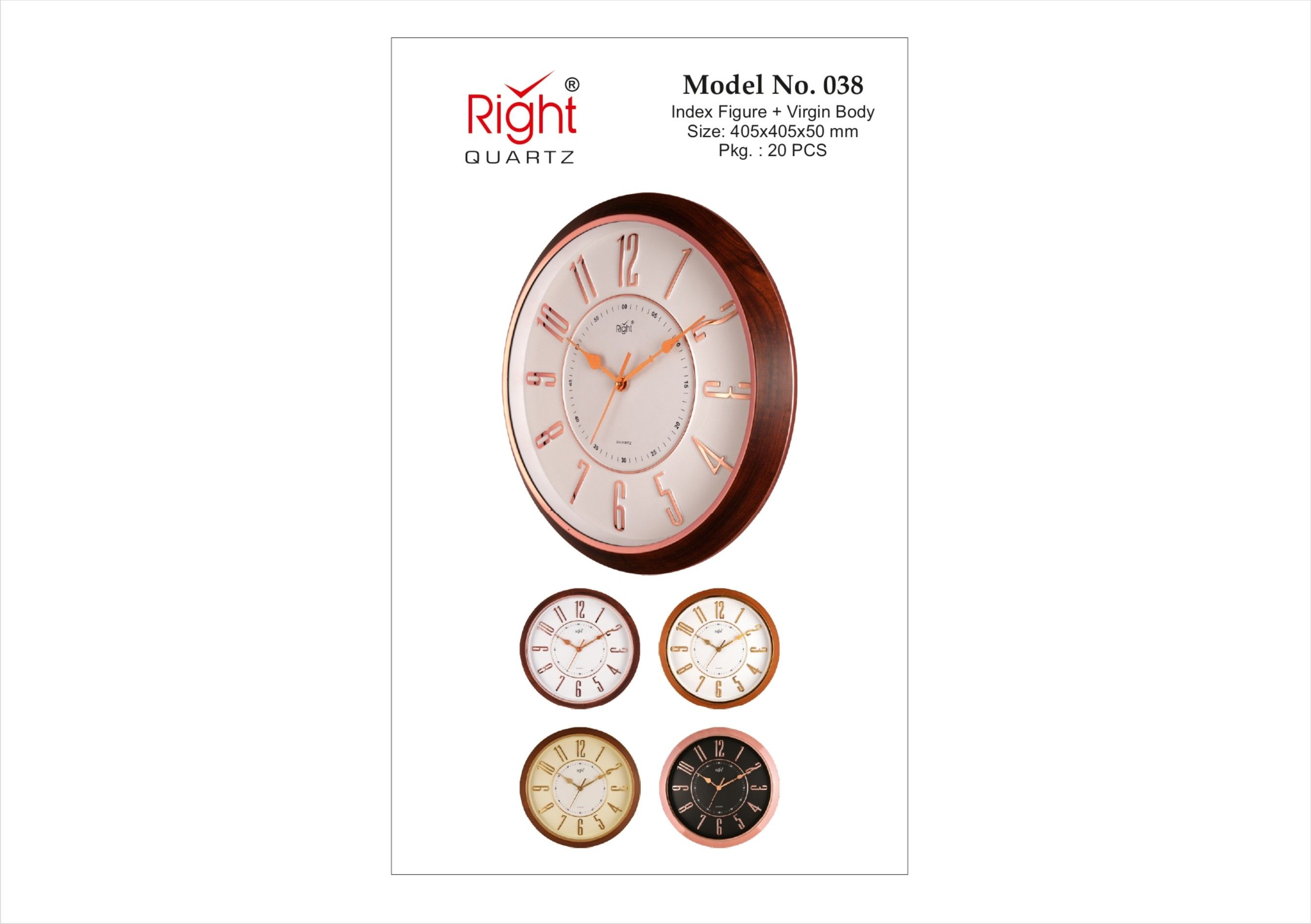 CLOCK 038