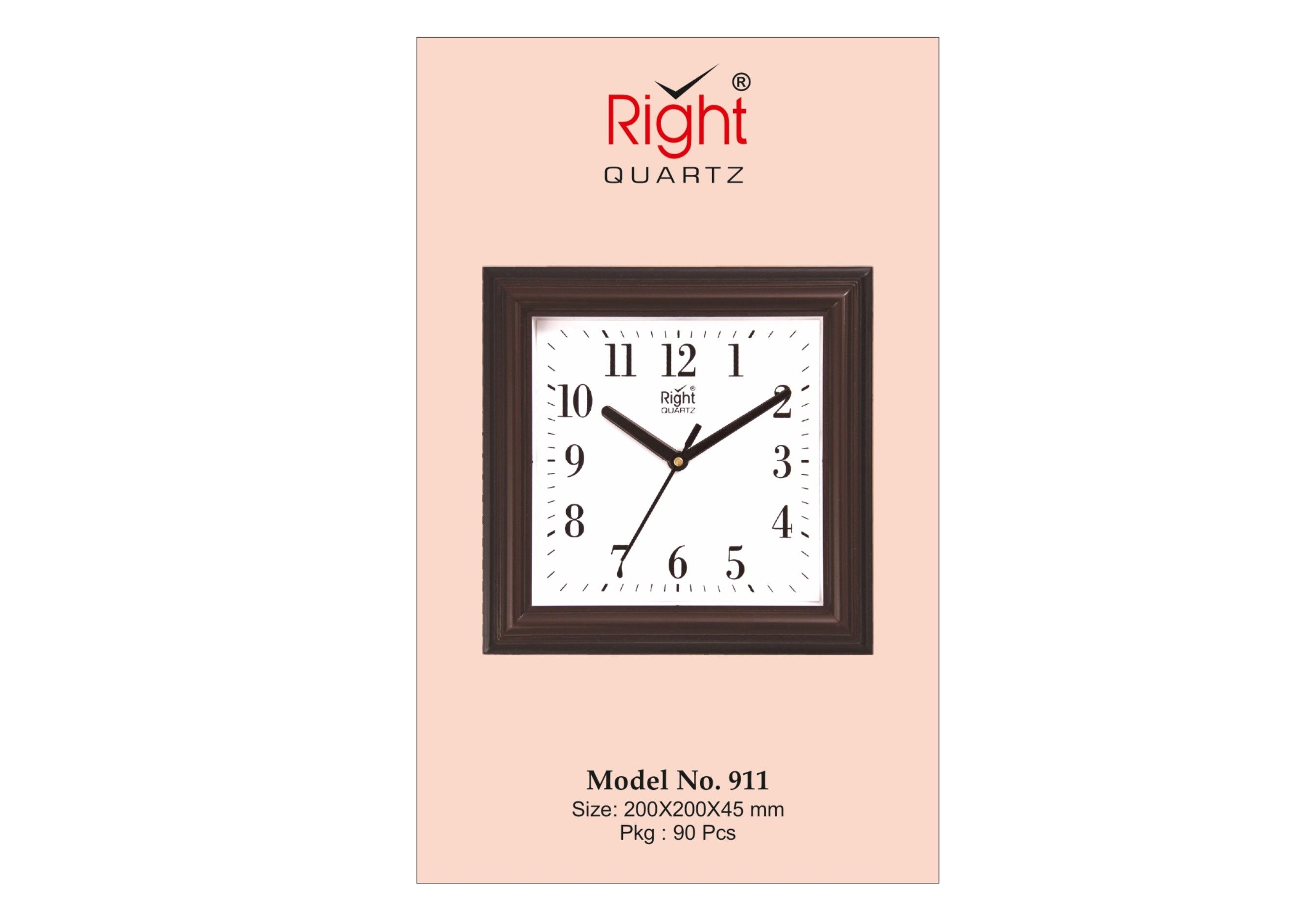 CLOCK 911