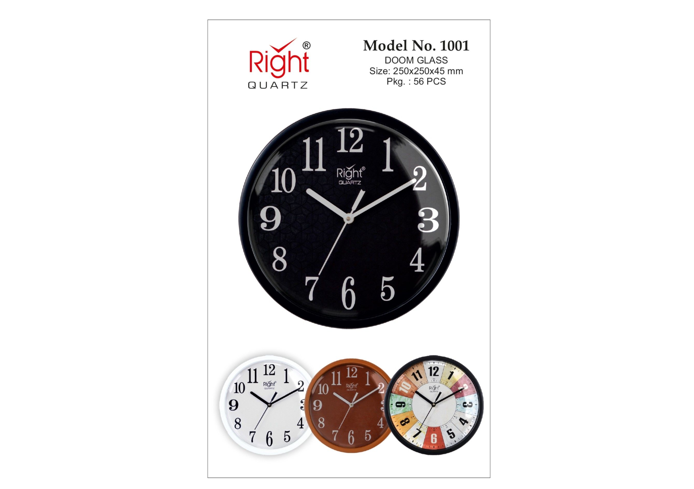 CLOCK 1001