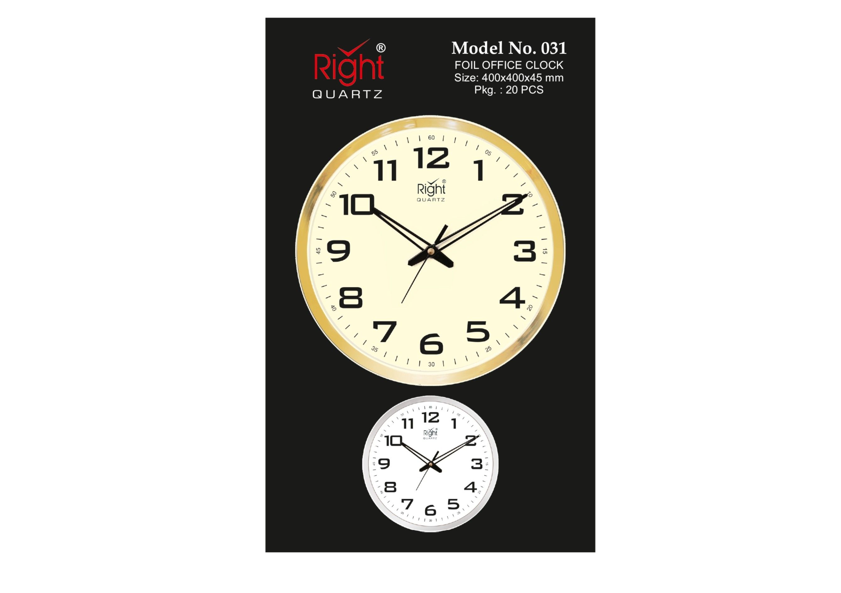 CLOCK 031