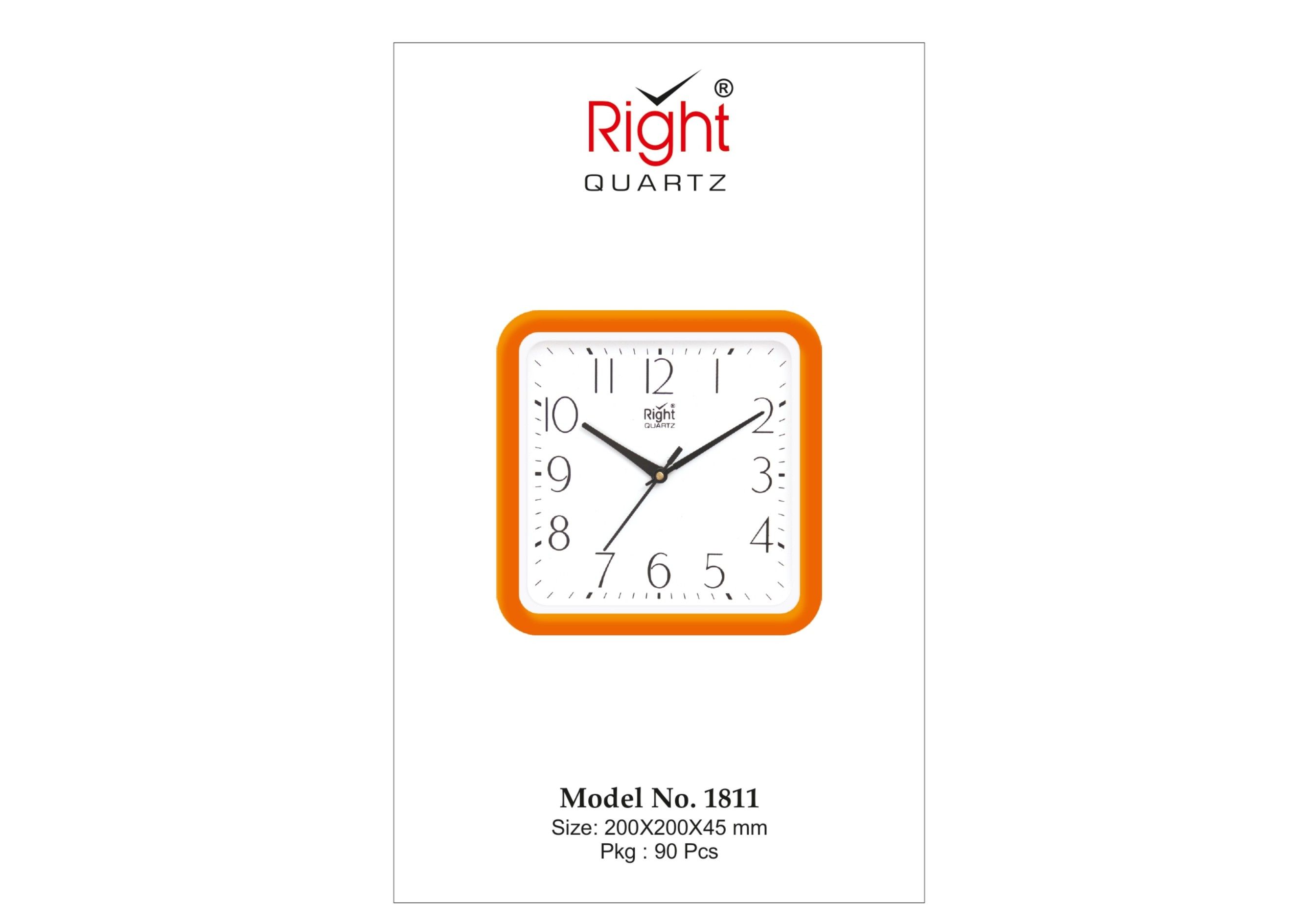 CLOCK 1811