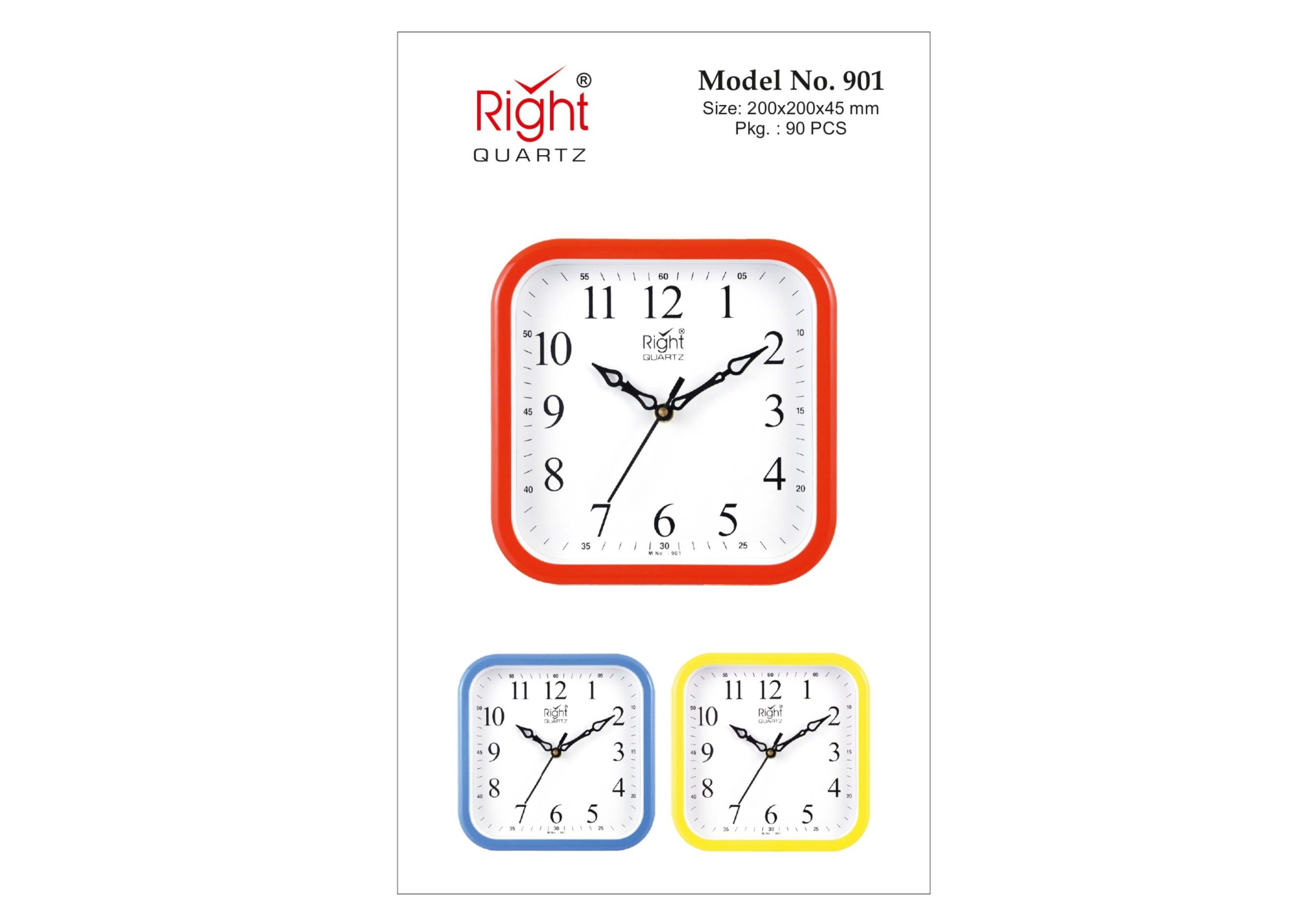 CLOCK 901