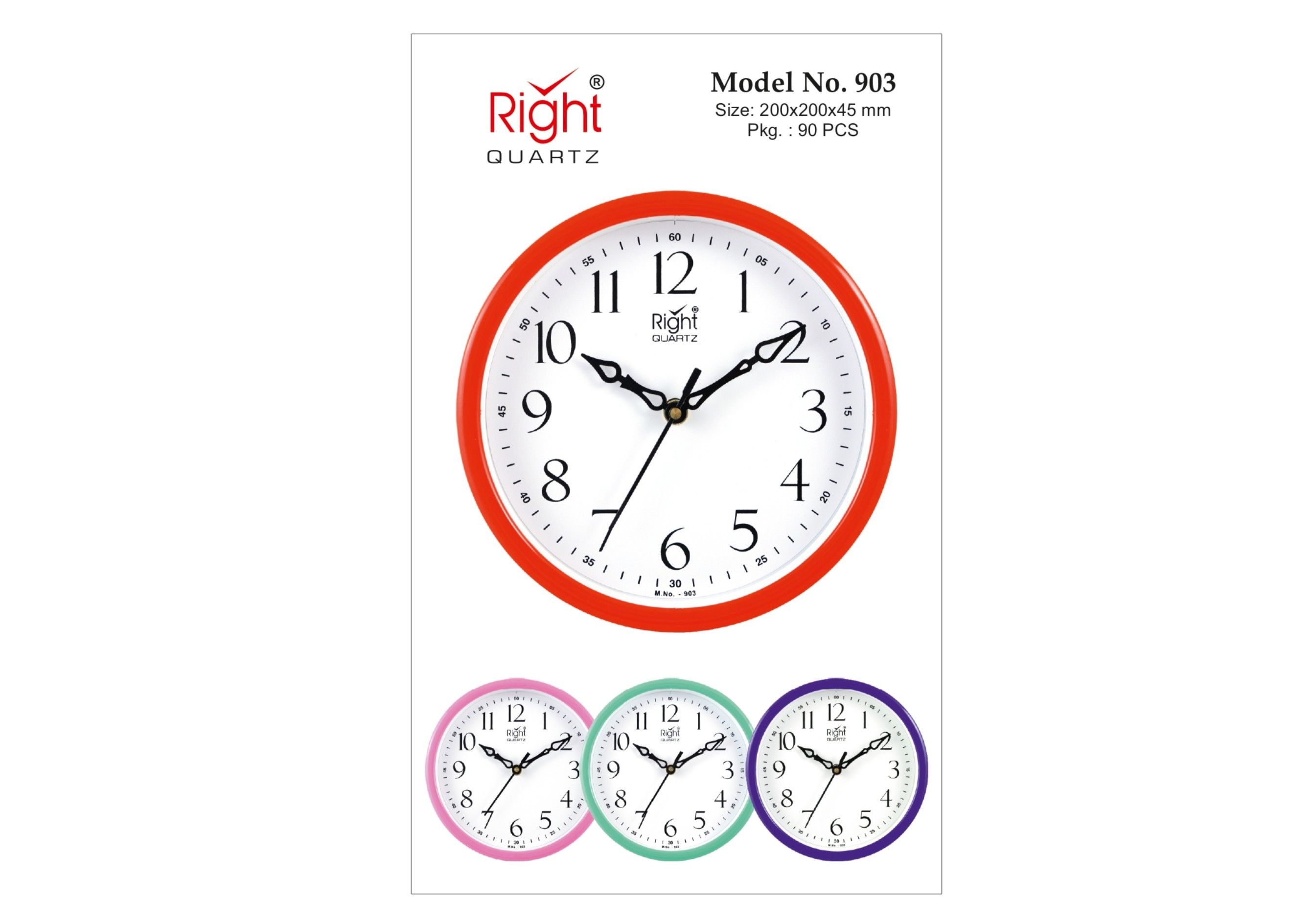 CLOCK 903