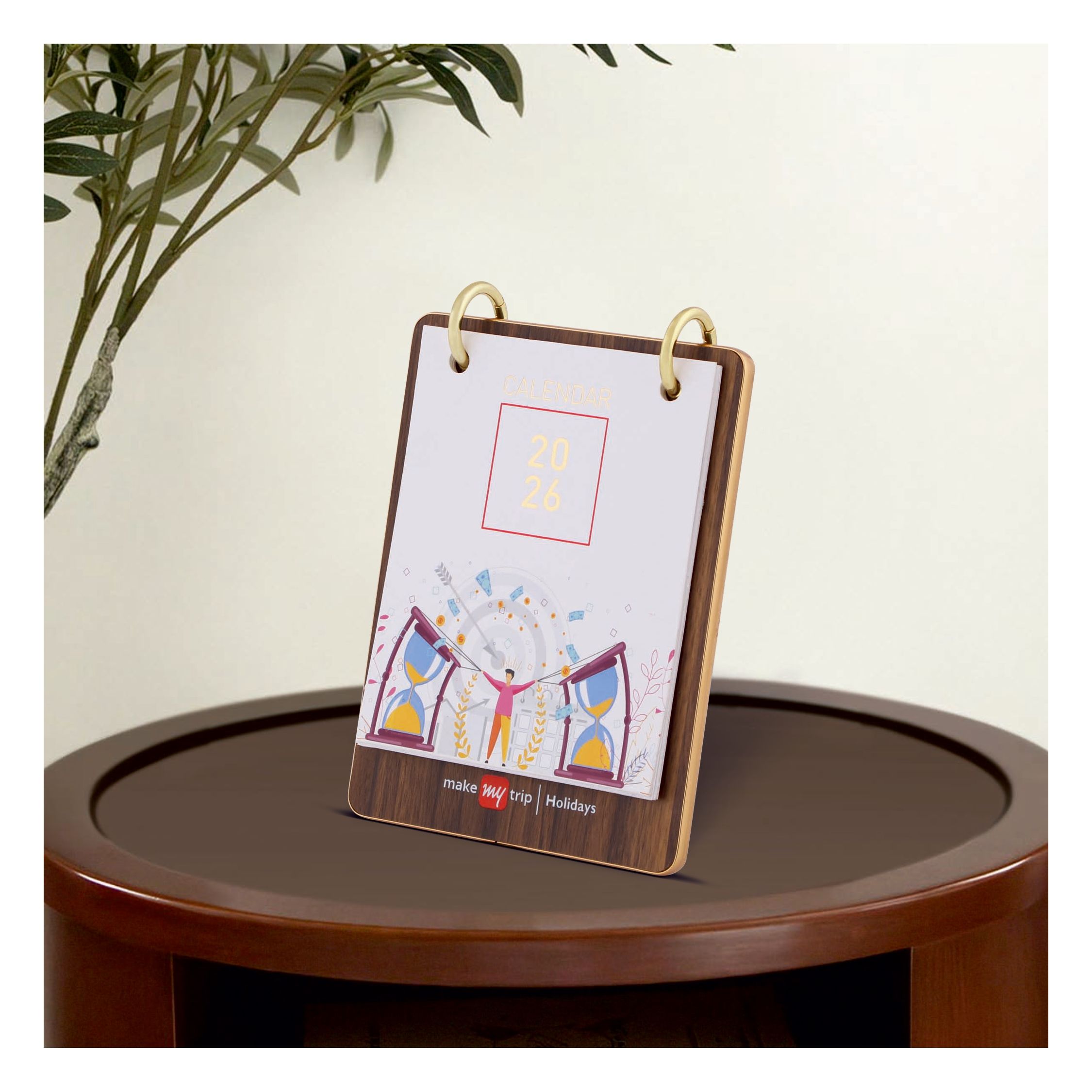 WOODEN CALENDAR