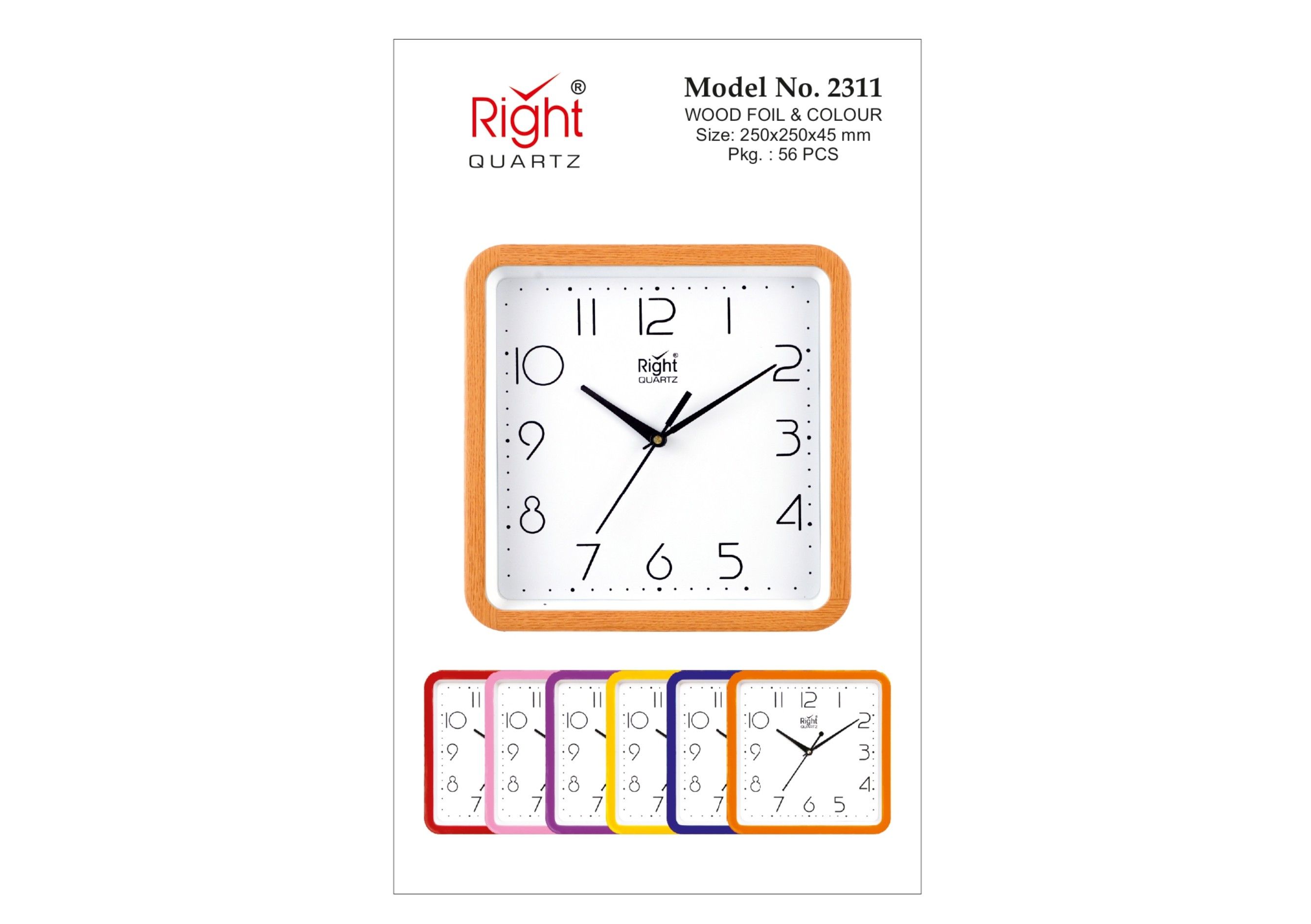 CLOCK 2311