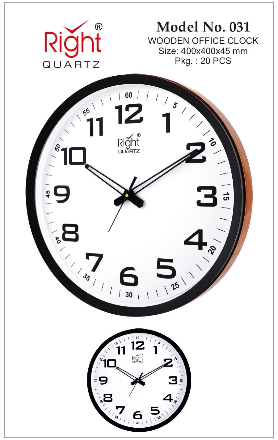 CLOCK 31