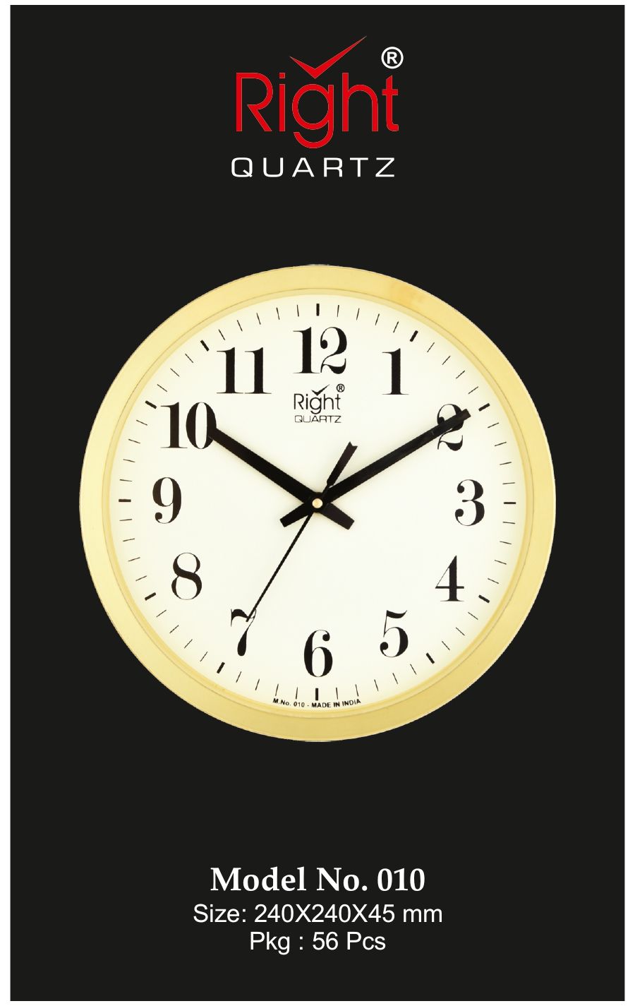 CLOCK 010