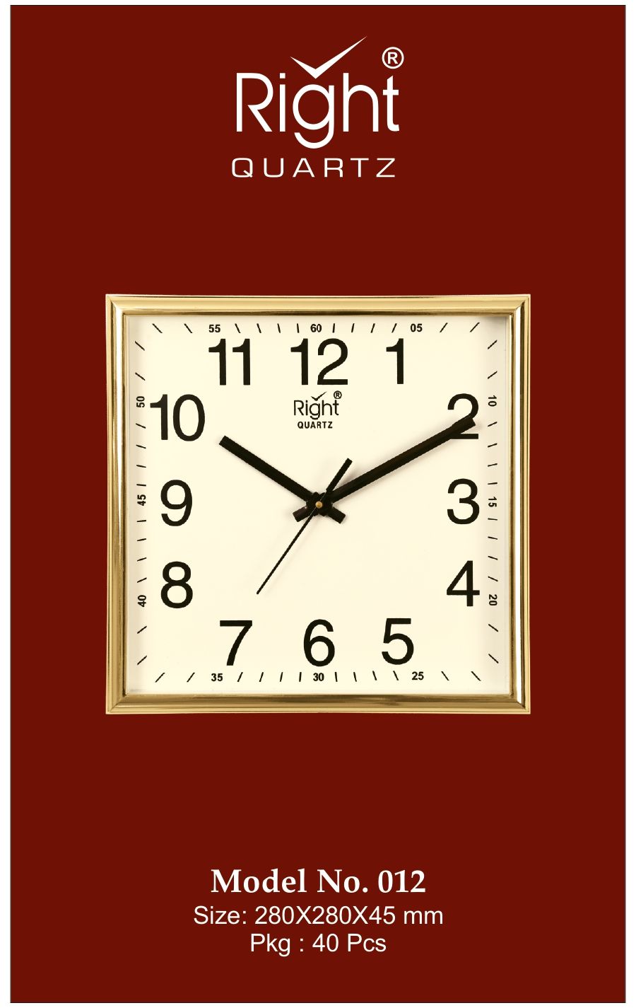 CLOCK 012
