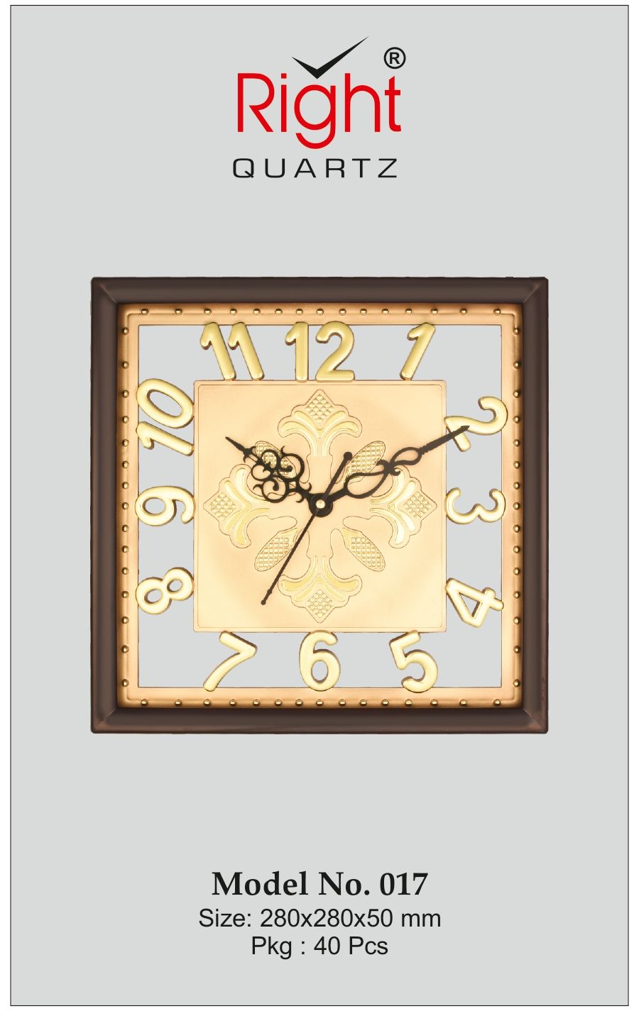 CLOCK 017