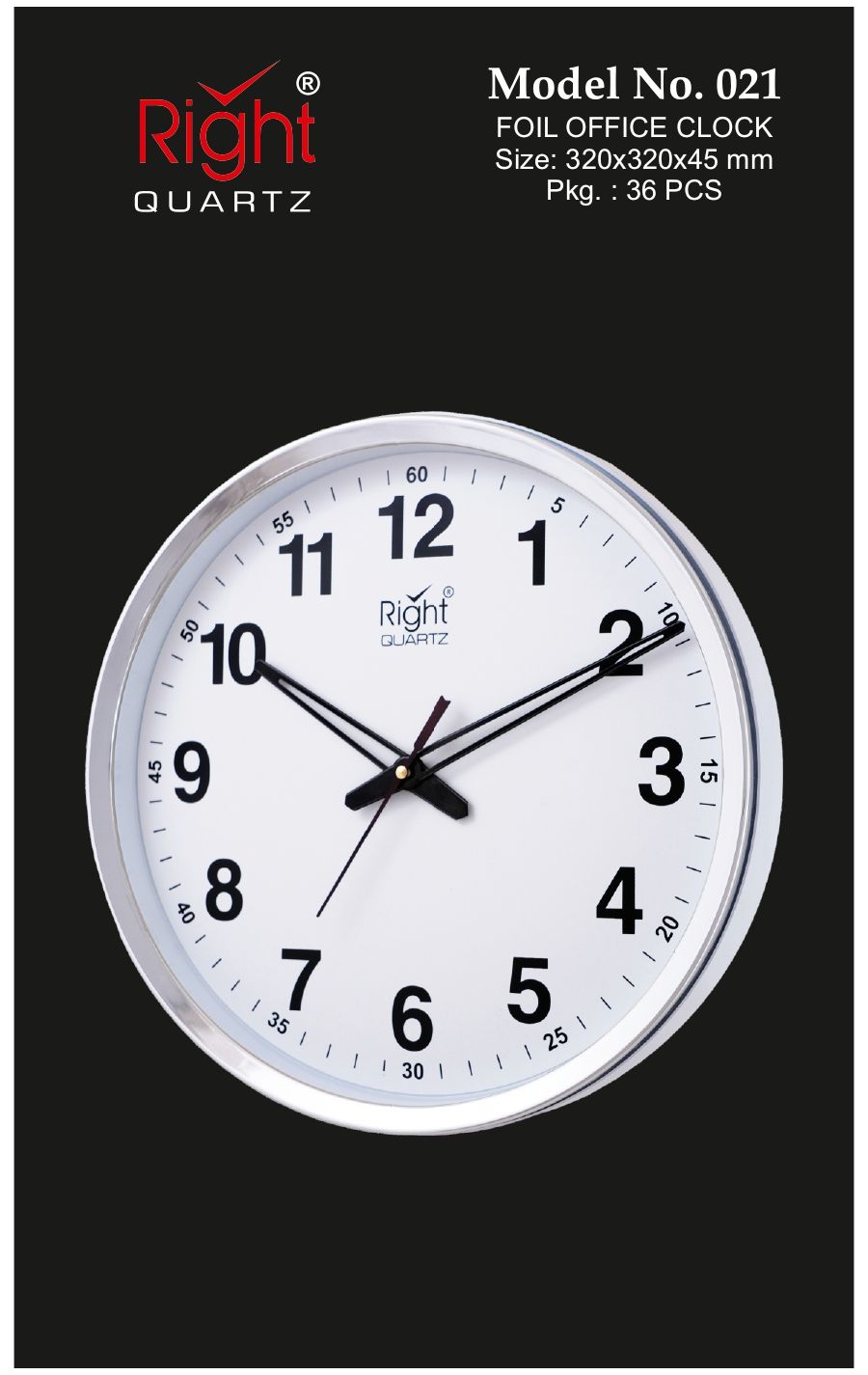 CLOCK 021