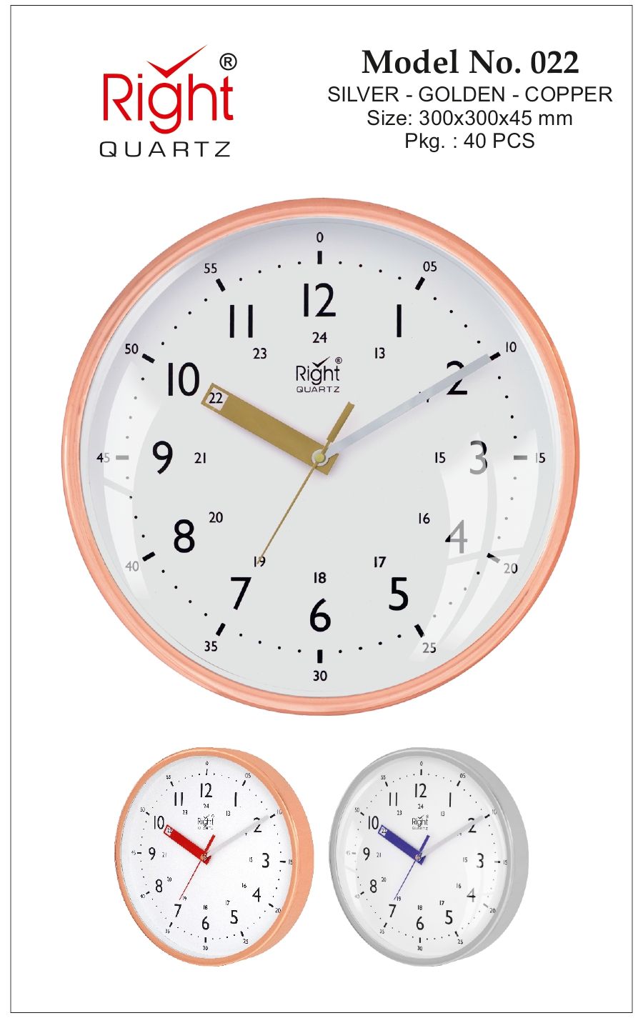 CLOCK 022