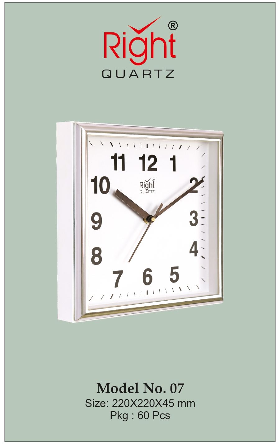 CLOCK 007