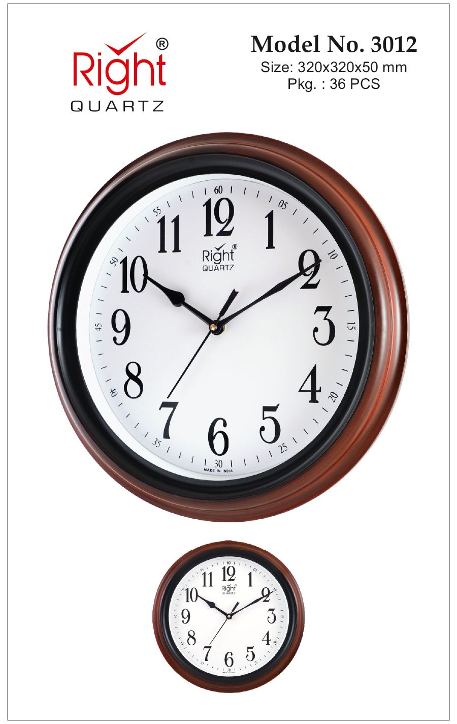 CLOCK 3012