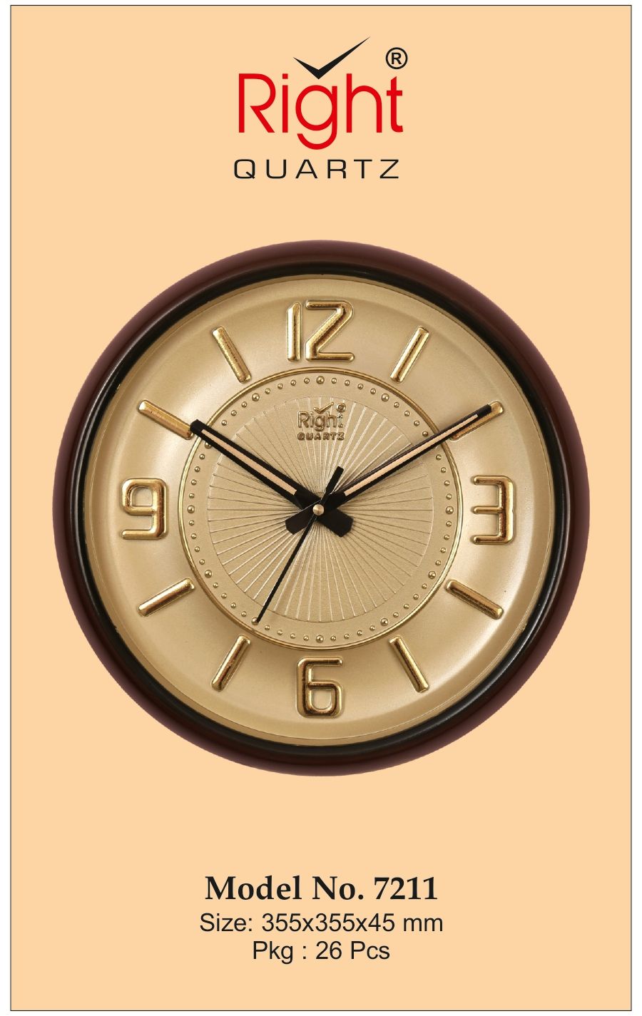CLOCK 7211