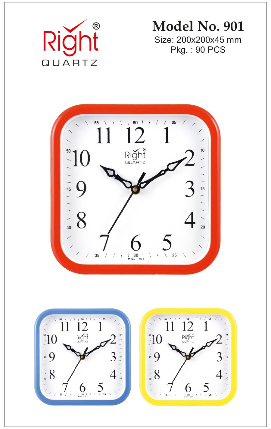 CLOCK 901