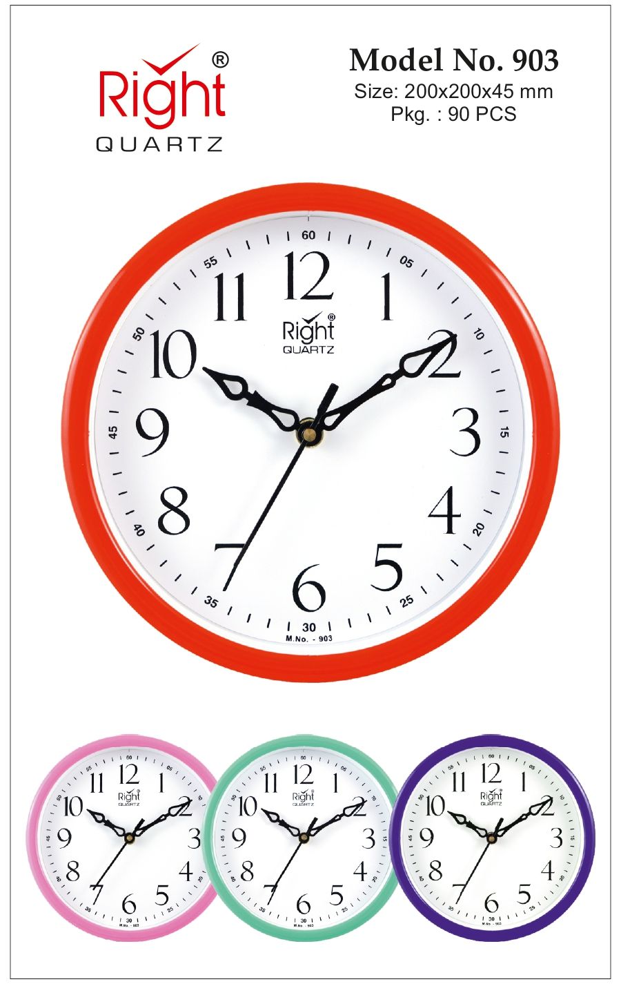 CLOCK 903