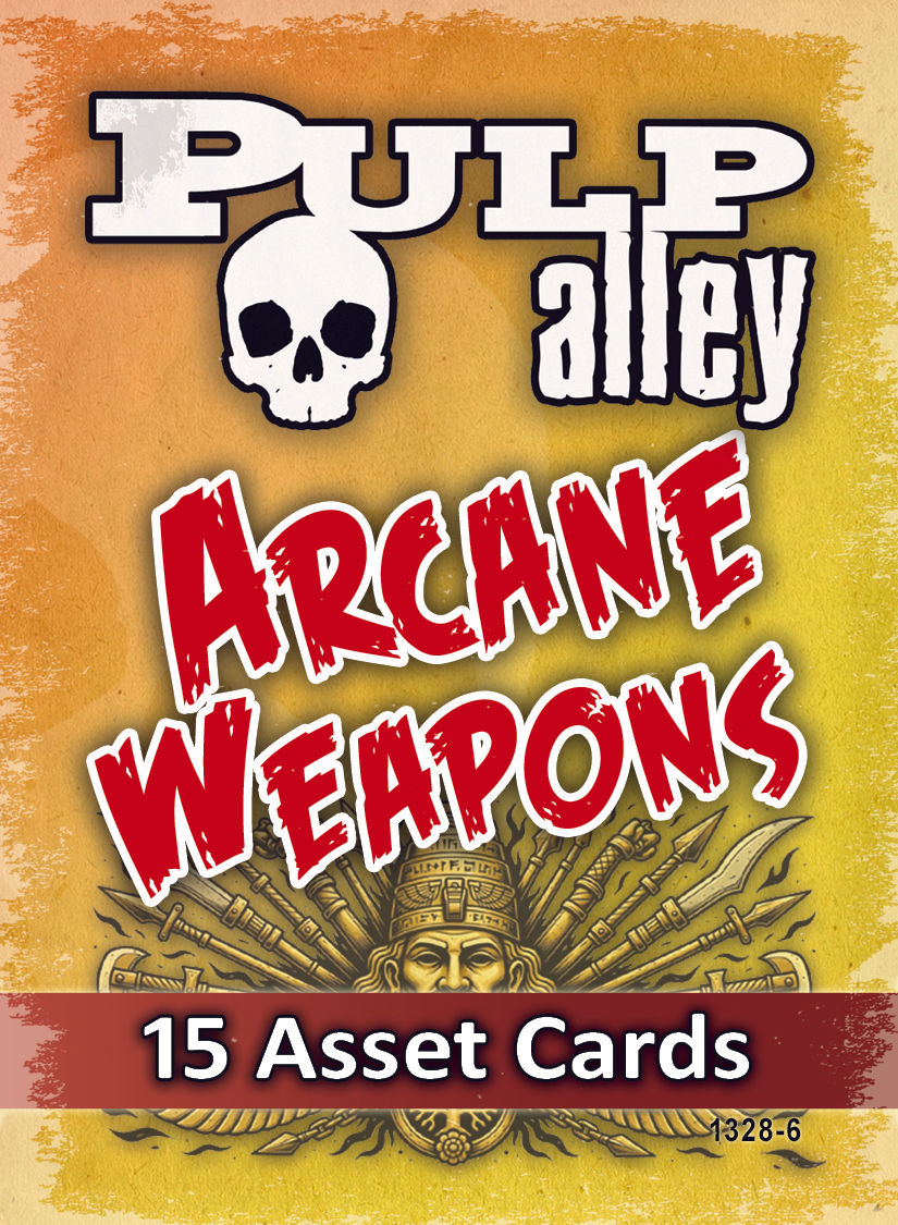 1328-5 ARCANE RELICES slip b