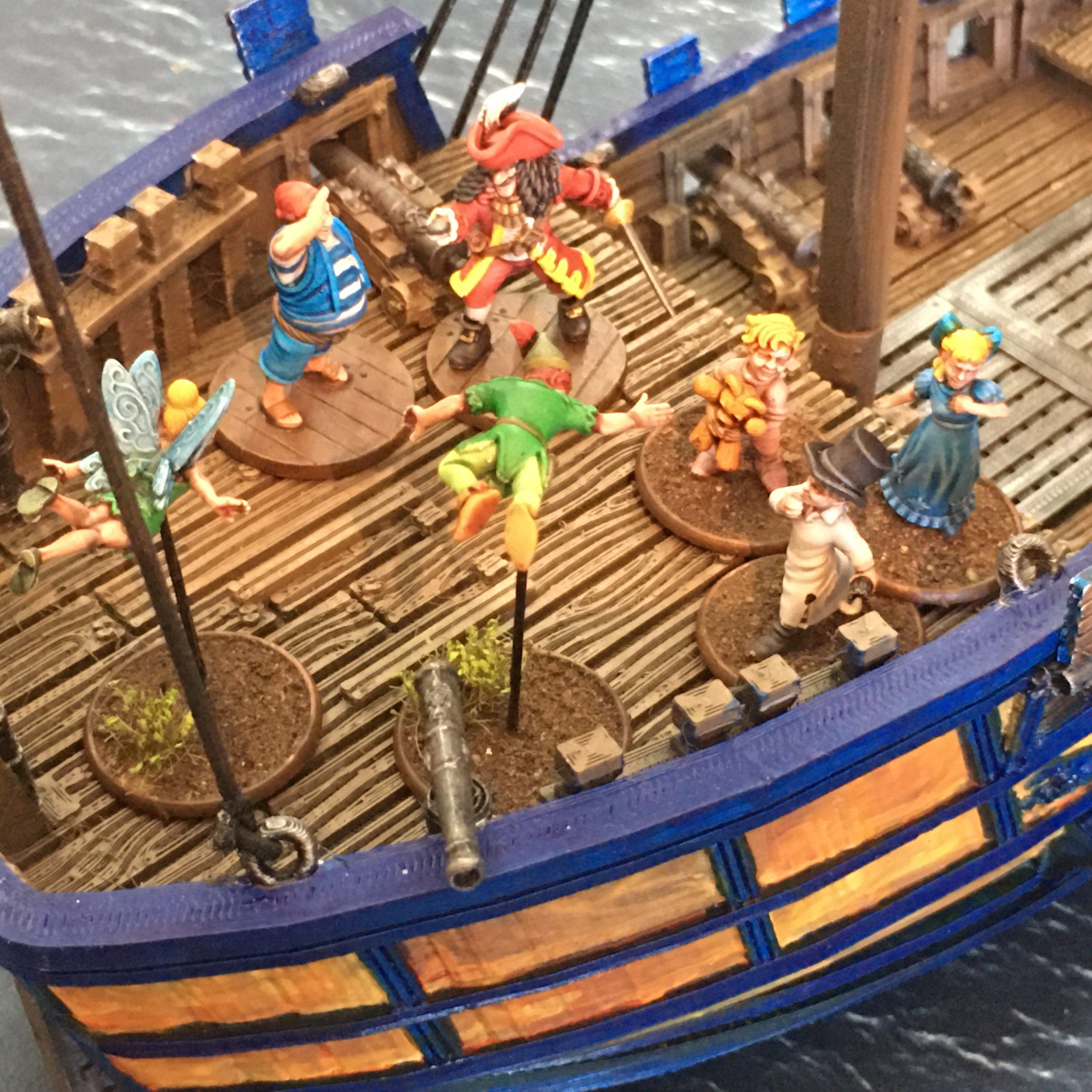 peter pan pirate ship toy