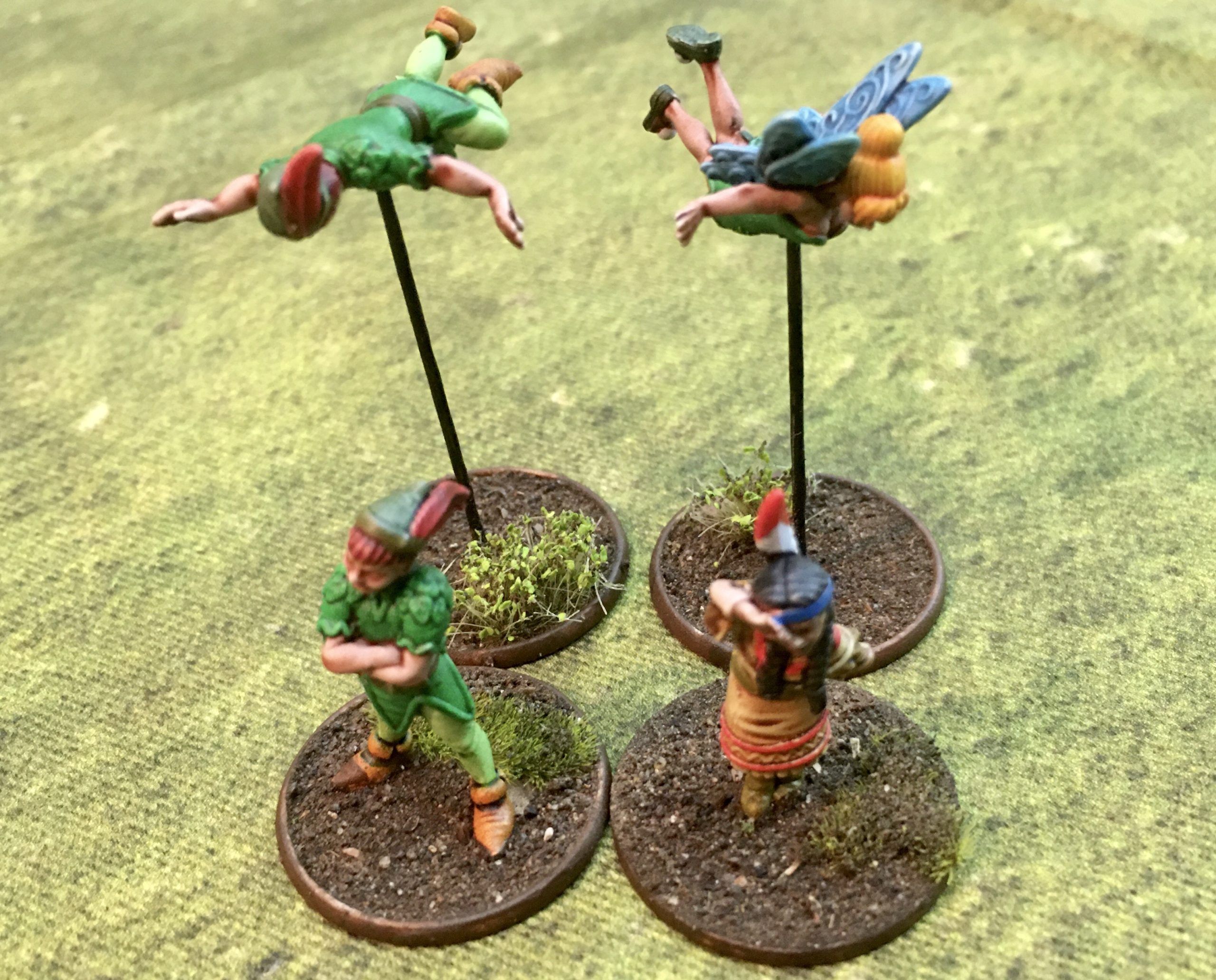 Second Star To The Right Collection Sally 4th 28mm Fantasy Gaming 
