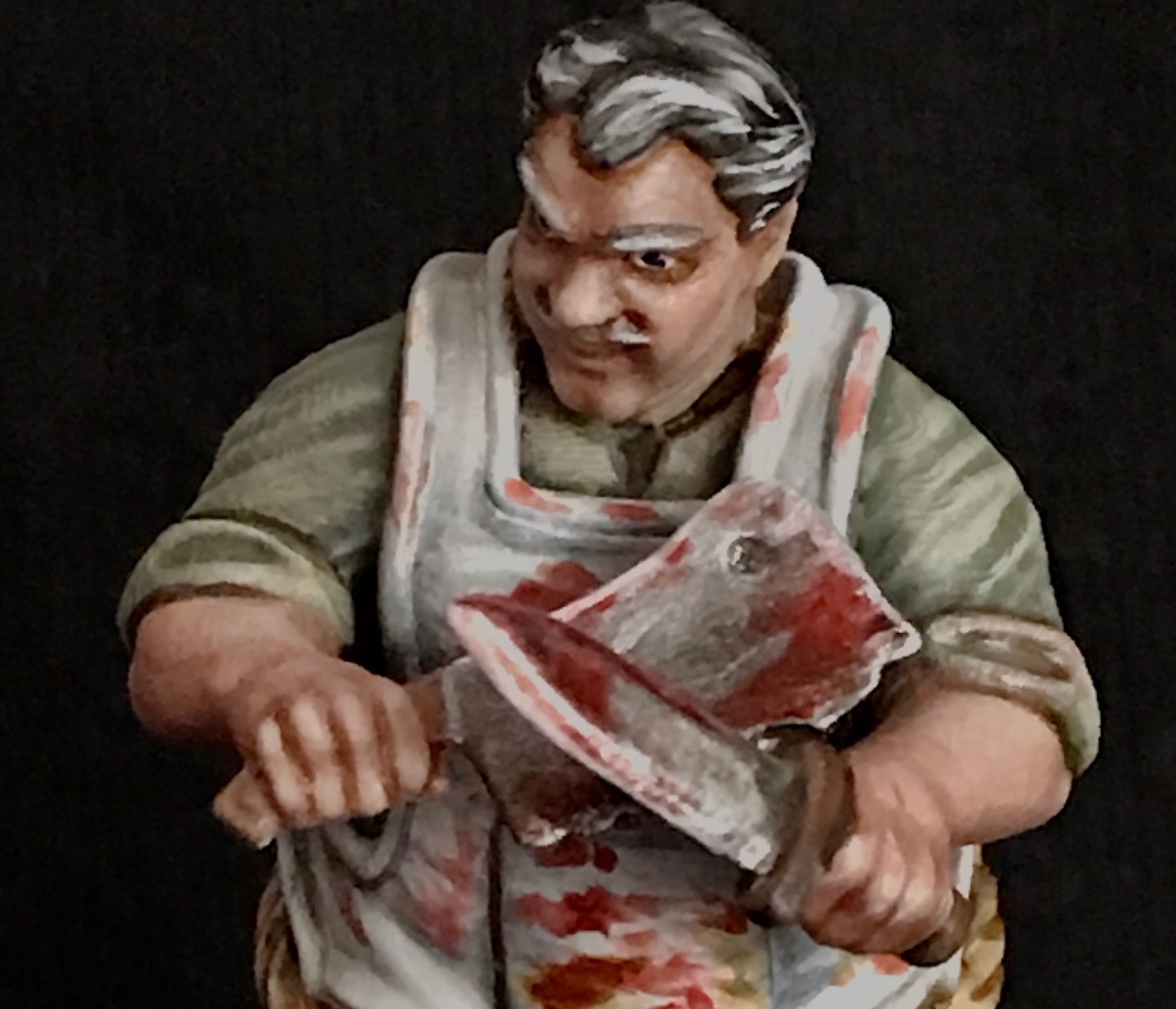 Butcher - Sally 4th 28mm Fantasy & Gaming Miniatures