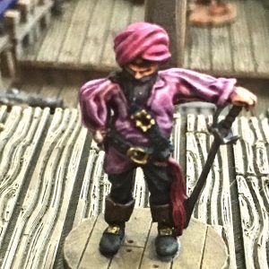 Swashbuckling Adventure - Sally 4th - 28mm Miniatures