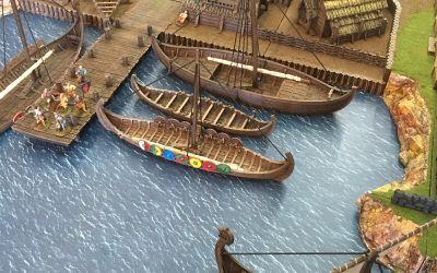 Feudal Patrol Vikings – Vapnartak The Assault on the Gate