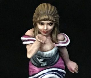 Butcher - Sally 4th 28mm Fantasy & Gaming Miniatures