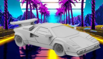 80-03 Lambourgini b