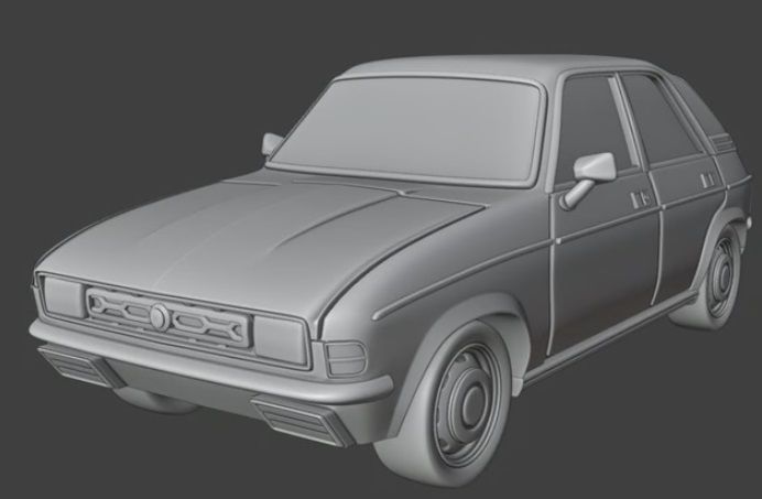 80-05 Austin Allegro