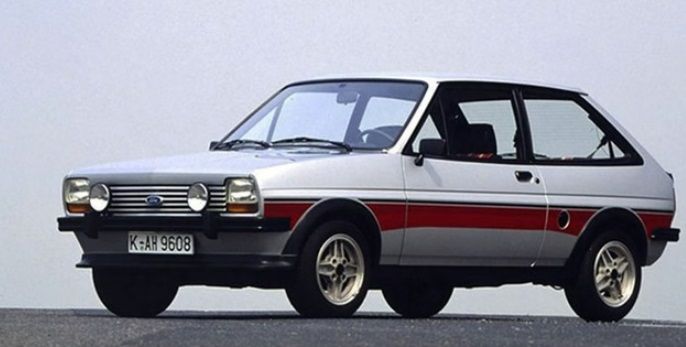 80-15 Ford Fiesta