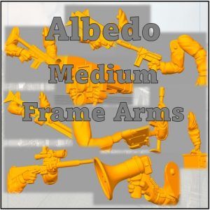 The Critter Conversion Kit for - Albedo Miniatures Game