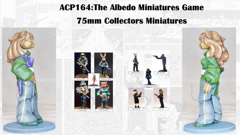 Albedo Combat Patrol Miniatures Game