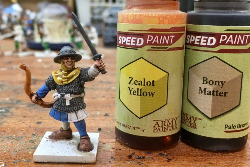 Paint 4 Table: Breton Style Fantasy Archer Regiment - Sally 4th