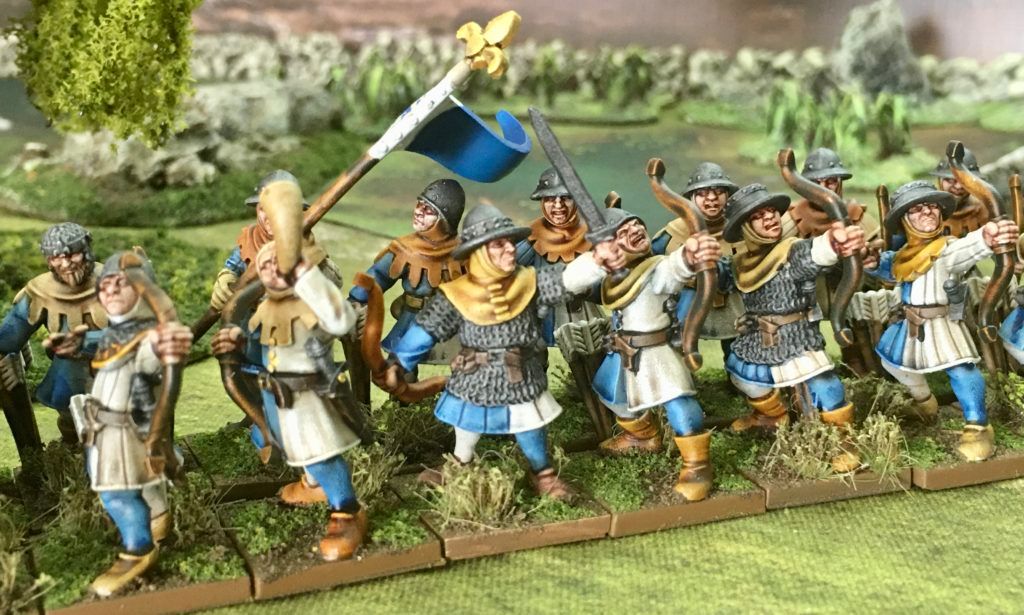 Paint 4 Table: Breton Style Fantasy Archer Regiment - Sally 4th