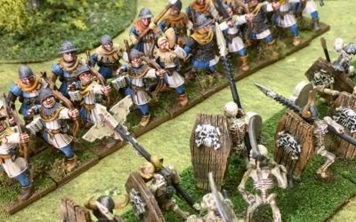 Paint 4 Table: Breton Style Fantasy Archer Regiment