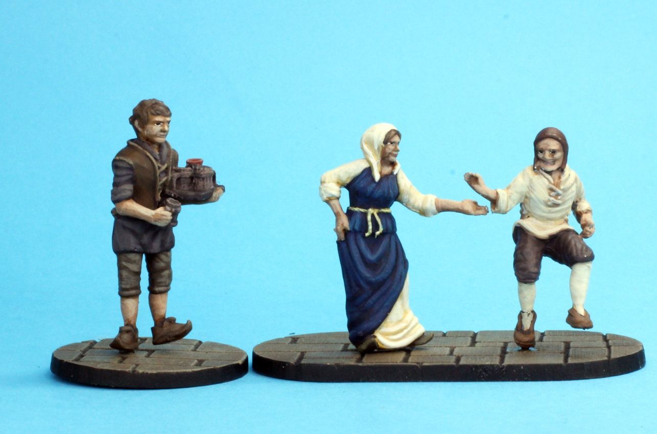 Gone Fishing Set - Sally 4th 28mm Fantasy & Gaming Miniatures