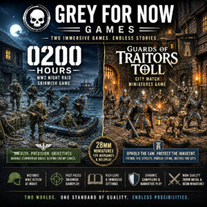 Grey For Now Games