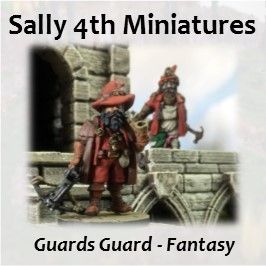 Guards Guard 28mm Fantasy Miniatures