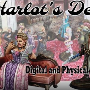 Kickstarter Fulfilment: Harlot's Den