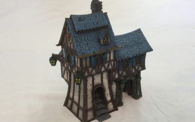 Frost 2: Painting Oldkeep Barracks