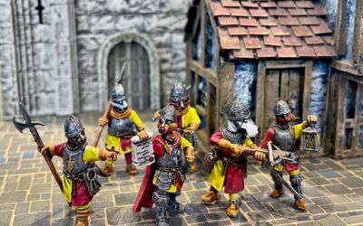 Guards of Traitors Toll – Guards… a breed apart!