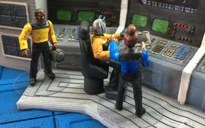 Star Trek Miniatures Gaming – USS Cousteau