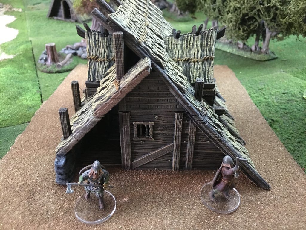 Viking Saga, 28mm Viking Buildings, Ships and more - Sally 4th