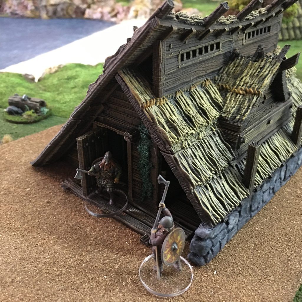 Viking Saga, 28mm Viking Buildings, Ships and more - Sally 4th