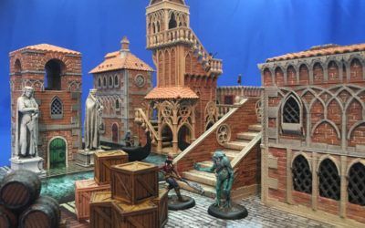 My Carnevale / Venice Table