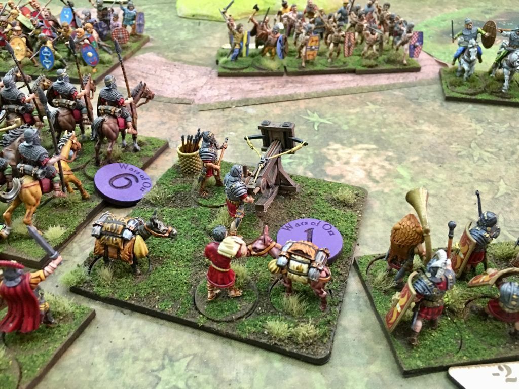 Early Imperial Romans Vs Germans With WooD Sally 4th   IMG E2495 1024x768 