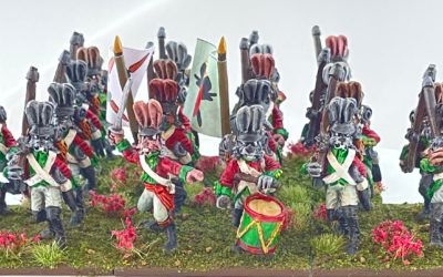 Painting Ozz: Cuniculus (Rabbit) Infantry